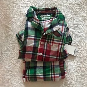 NWT boys size 4 pajamas